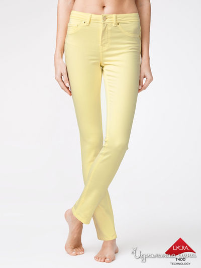 Брюки CONTE, цвет желтый