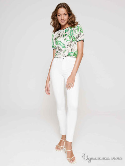 Брюки CONTE, цвет белый