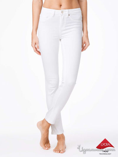 Брюки CONTE, цвет белый