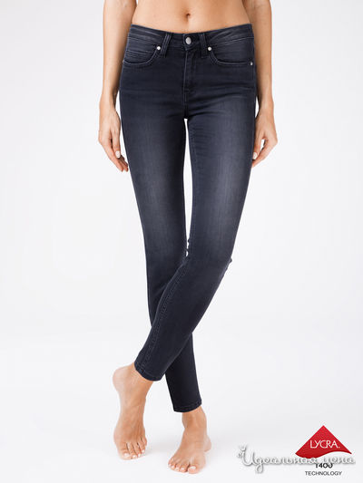 Джинсы CONTE, цвет черный