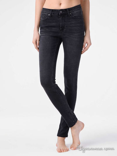 Джинсы CONTE, цвет черный