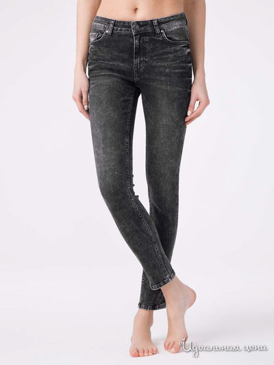 Джинсы CONTE, цвет черный