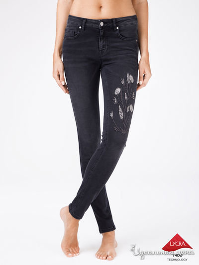 Джинсы CONTE, цвет черный