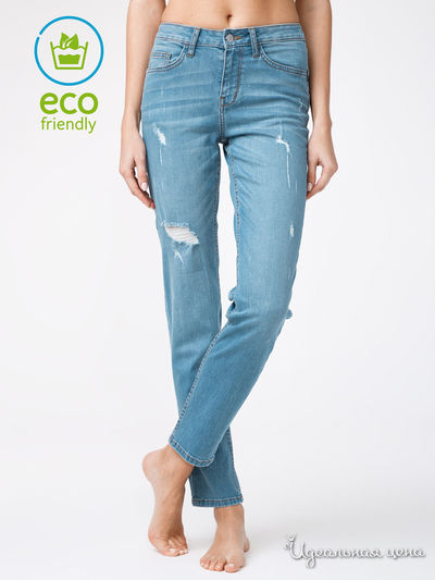 Джинсы CONTE, цвет синий