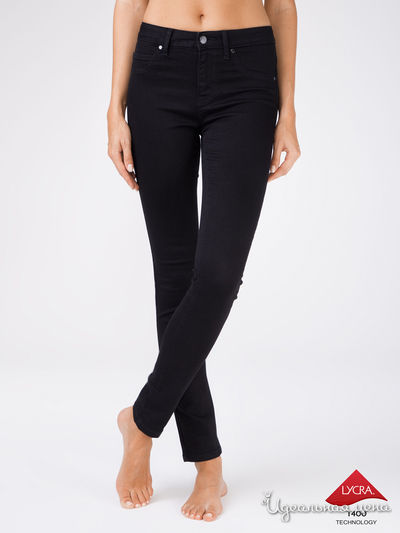 Джинсы CONTE, цвет черный