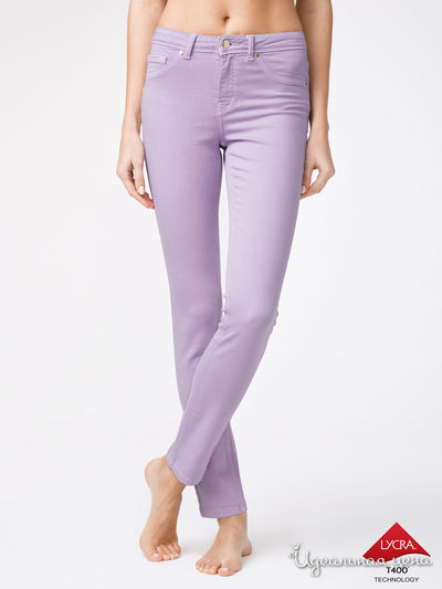 Брюки CONTE, цвет сиреневый