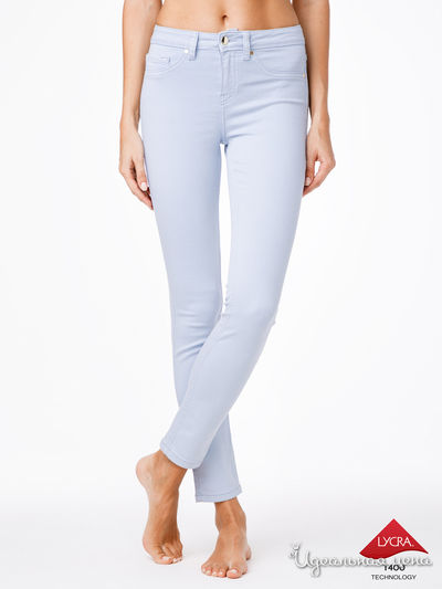 Джинсы CONTE, цвет лавандовый