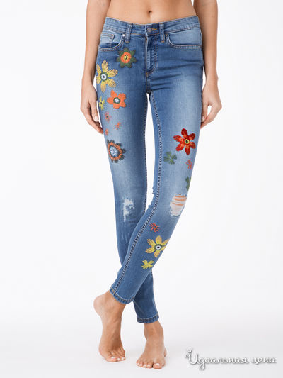 Джинсы CONTE, цвет синий