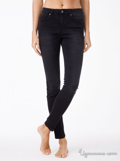 Джинсы CONTE, цвет черный