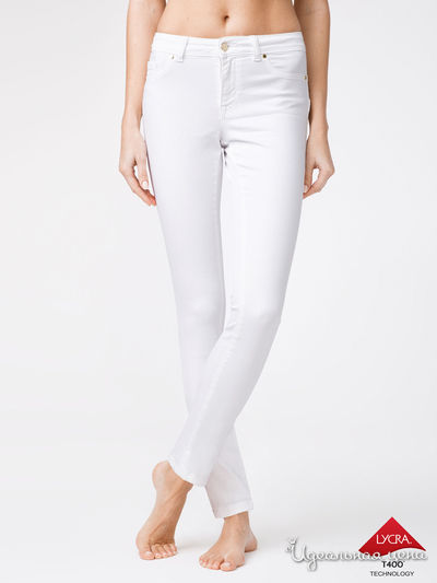 Джинсы CONTE, цвет белый