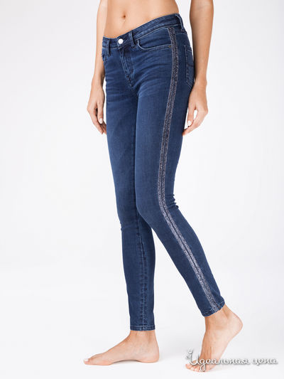 Джинсы CONTE, цвет темно-синий