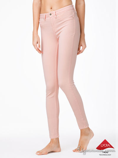 Брюки CONTE, цвет коралловый