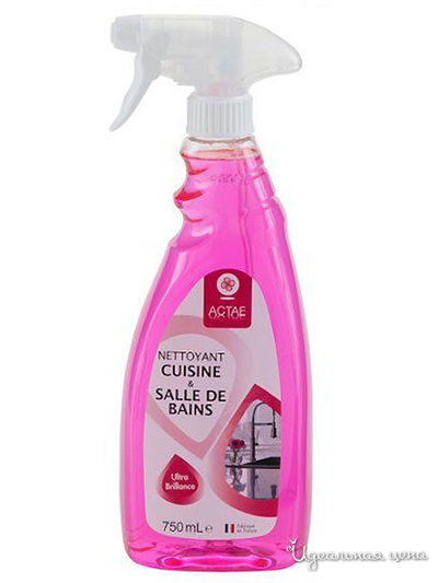 Средство для чистки ванны ACTAE, 750 мл, Saraya