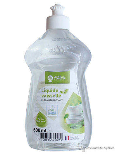 Жидкость для мытья посуды ACTAE VERDE Алоэ Вера, 500 мл, Saraya