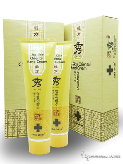 Крем для рук восточные травы СHA-SKIN, 60 мл*2 шт, JUNO