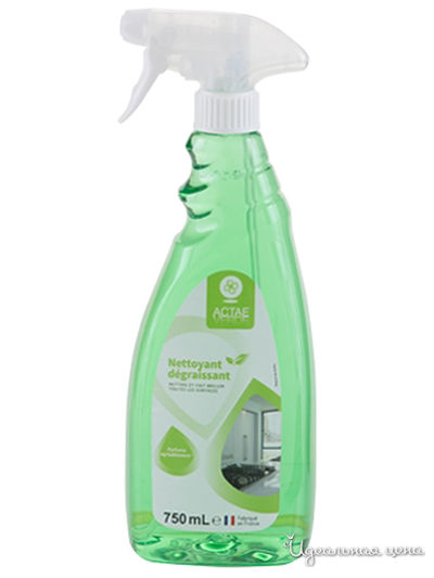 Средство для чистки поверхностей ACTAE VERDE, 750 мл, Saraya
