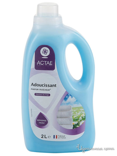 Кондиционер для белья  ACTAE Adoucissant Fraicheur, 2 л, Saraya