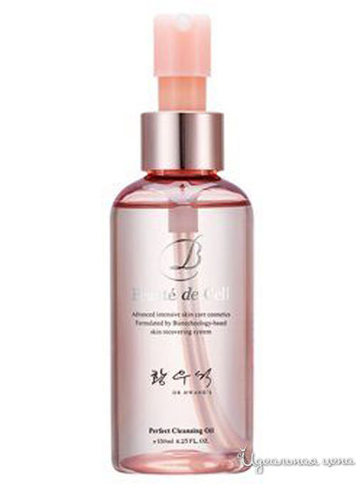Масло для лица очищающее Beaute de Cell Perfect, 150 мл, DraCell