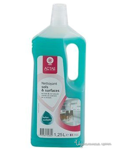 Средство для мытья пола ACTAE, 1,25 л, Saraya