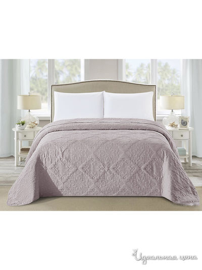 Покрывало, 240*260 см Cleo, цвет светло-сиреневый