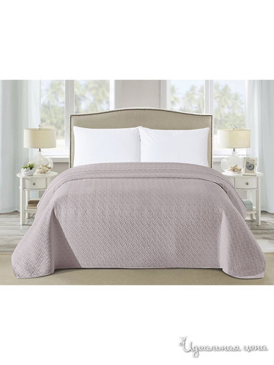 Покрывало, 200*220 см Cleo, цвет светло-сиреневый
