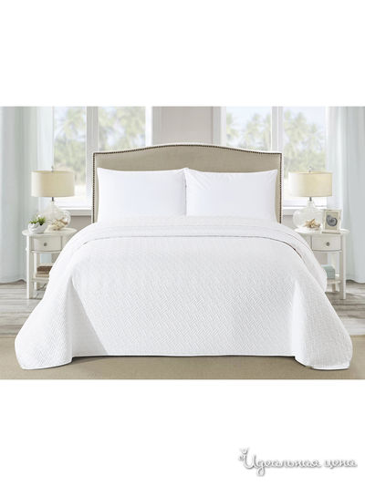 Покрывало, 200*220 см Cleo, цвет белый