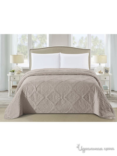 Покрывало, 240*260 см Cleo, цвет бежевый