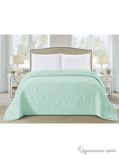 Покрывало, 240*260 см Cleo, цвет мятный