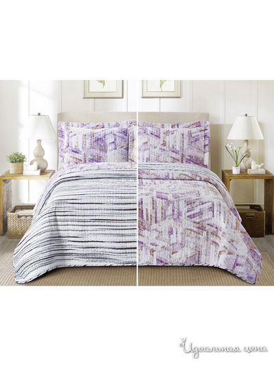 Комплект: покрывало, наволочка Cleo, цвет мультиколор