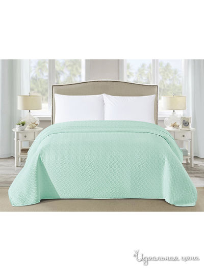 Покрывало, 200*220 см Cleo, цвет мятный