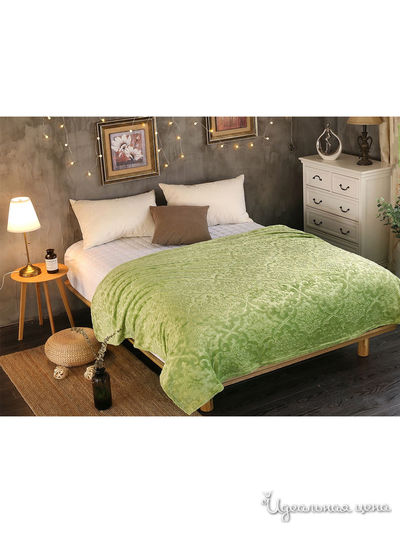 Плед, 150*200 см Cleo, цвет фисташковый