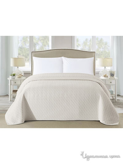 Покрывало, 200*220 см Cleo, цвет бежевый