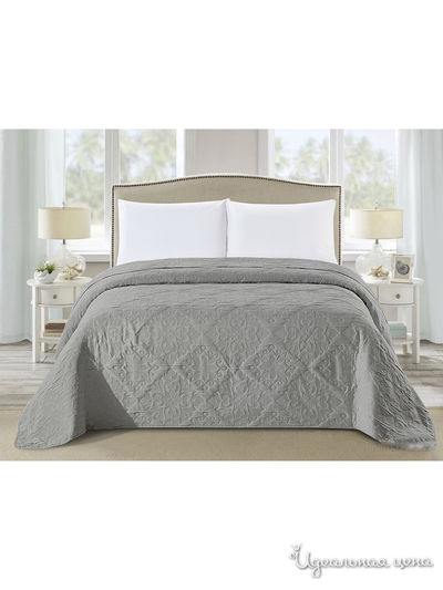 Покрывало, 240*260 см Cleo, цвет серый