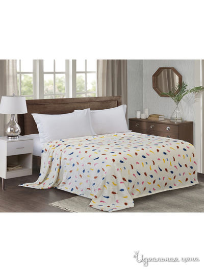 Плед, 180*200 см Cleo, цвет белый