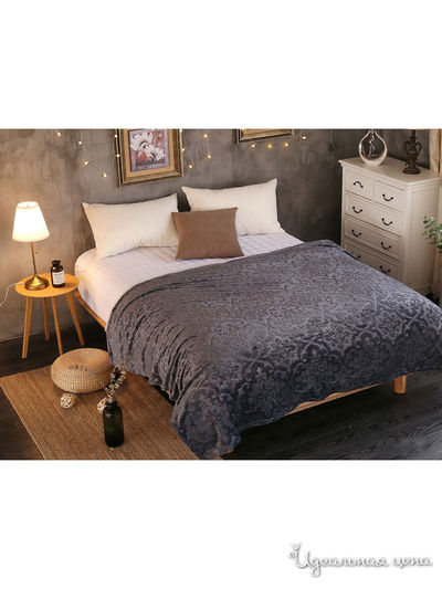 Плед, 180*200 см Cleo, цвет серый