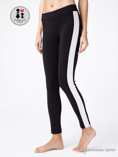 Леггинсы CONTE, цвет черный