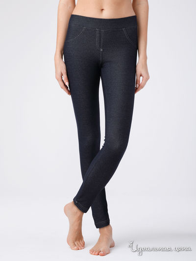 Леггинсы CONTE, цвет темно-синий