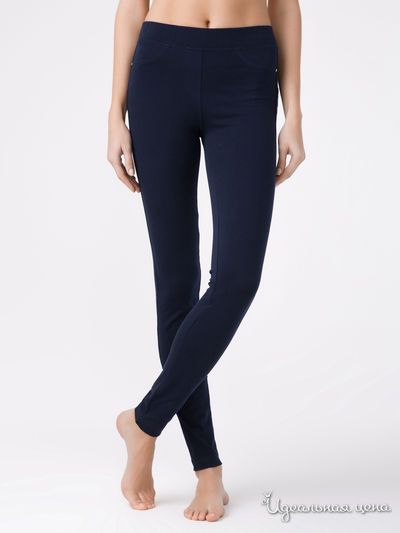 Леггинсы CONTE, цвет темно-синий