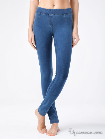 Леггинсы CONTE, цвет синий