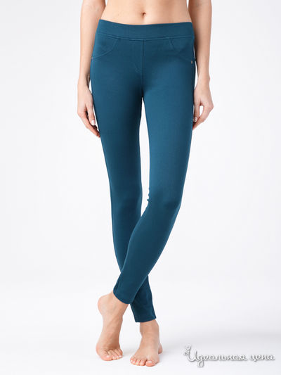 Леггинсы CONTE, цвет бирюзовый