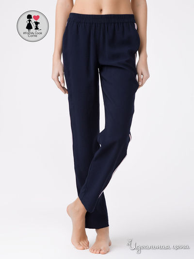 Брюки CONTE, цвет темно-синий