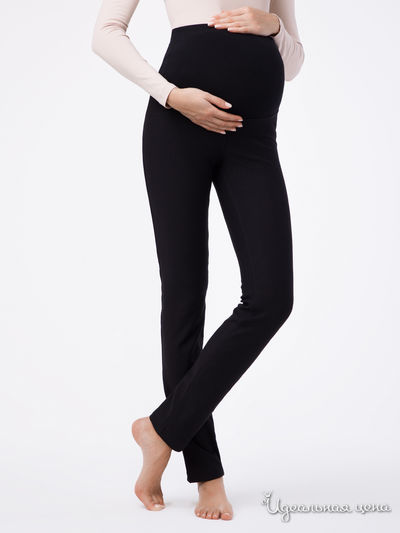 Леггинсы для беременных CONTE, цвет черный