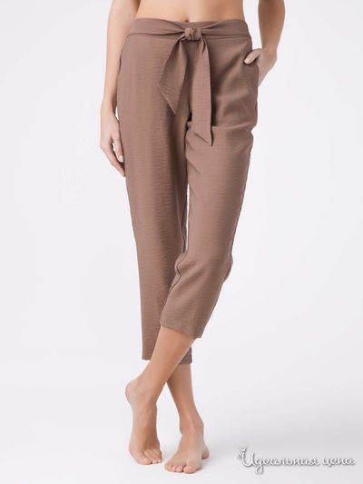 Брюки CONTE, цвет коричневый