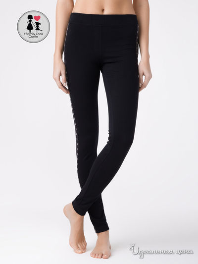 Леггинсы CONTE, цвет черный