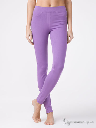 Леггинсы CONTE, цвет сиреневый