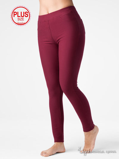 Леггинсы CONTE, цвет бордовый