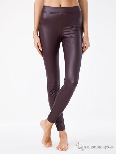 Леггинсы CONTE, цвет бордовый