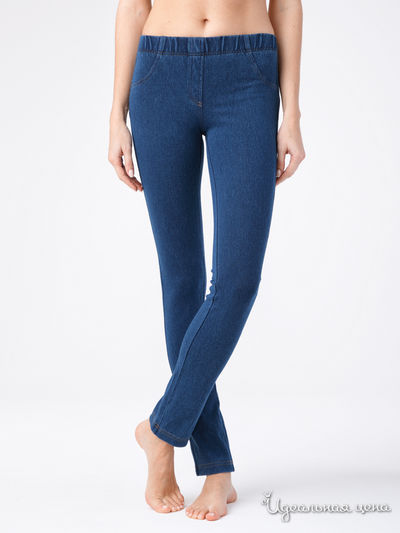 Леггинсы CONTE, цвет темно-синий