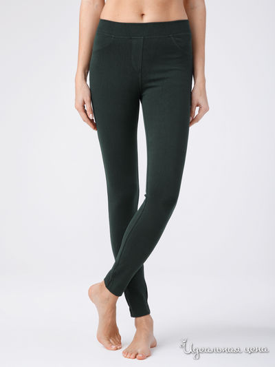 Леггинсы CONTE, цвет зеленый