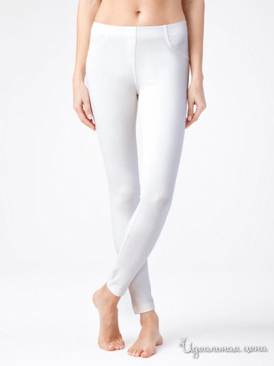 Леггинсы CONTE, цвет белый